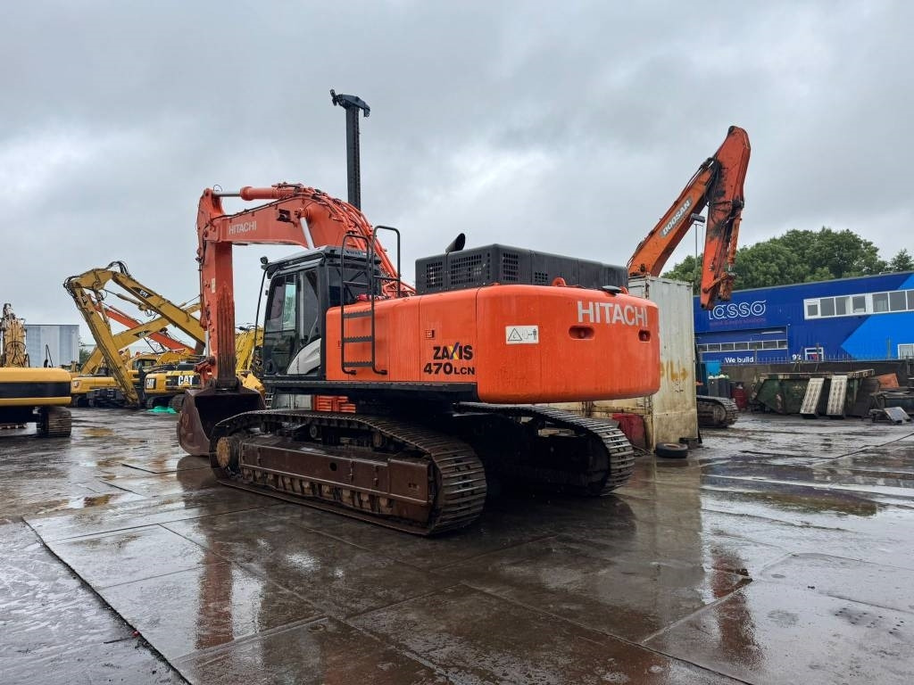 Hitachi ZX 470 LC H-5 B - Гусеничный экскаватор: фото 4 Hitachi ZX 470 LC H-5 B - Гусеничный экскаватор: фото 4