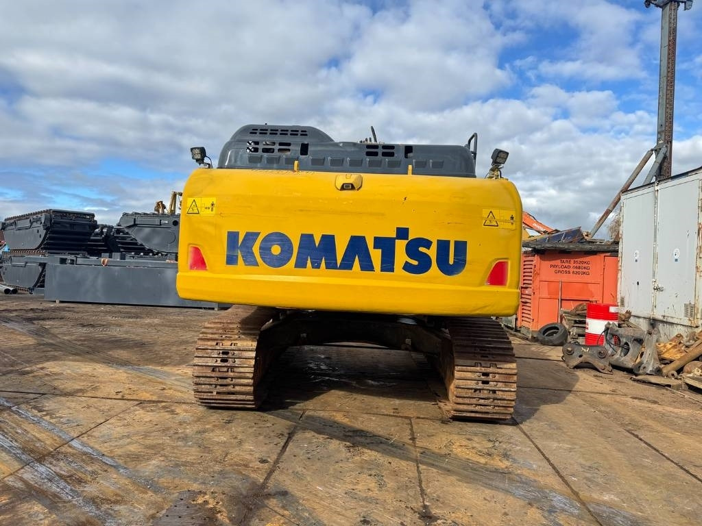 Komatsu HB 365 LC-3 Hybrid - Гусеничный экскаватор: фото 4 Komatsu HB 365 LC-3 Hybrid - Гусеничный экскаватор: фото 4