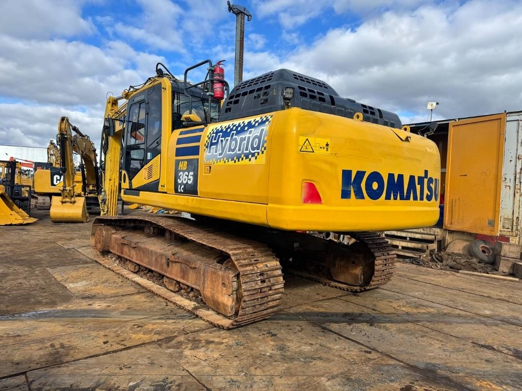 Komatsu HB 365 LC-3 Hybrid - Гусеничный экскаватор: фото 3 Komatsu HB 365 LC-3 Hybrid - Гусеничный экскаватор: фото 3