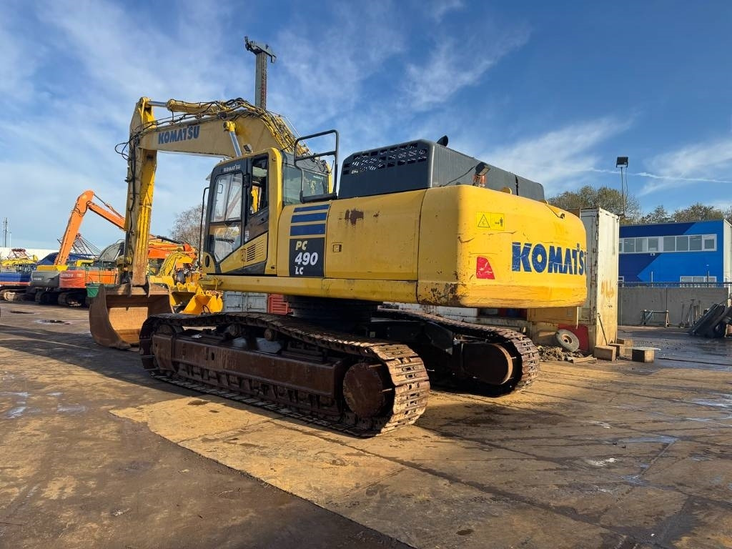 Komatsu PC 490 LC-10 - Гусеничный экскаватор: фото 3 Komatsu PC 490 LC-10 - Гусеничный экскаватор: фото 3