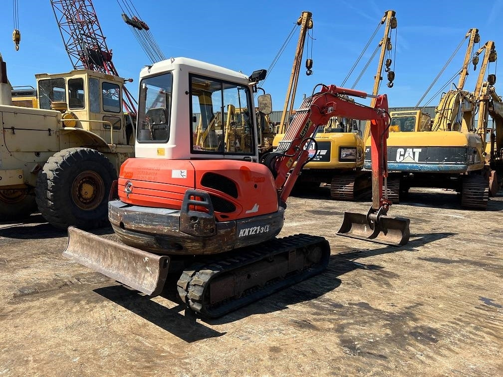 Kubota KX 121-3 - Мини-экскаватор: фото 4 Kubota KX 121-3 - Мини-экскаватор: фото 4