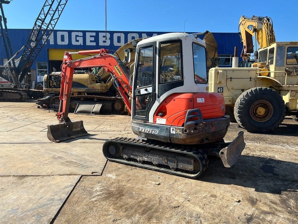 Kubota KX 121-3 - Мини-экскаватор: фото 2 Kubota KX 121-3 - Мини-экскаватор: фото 2
