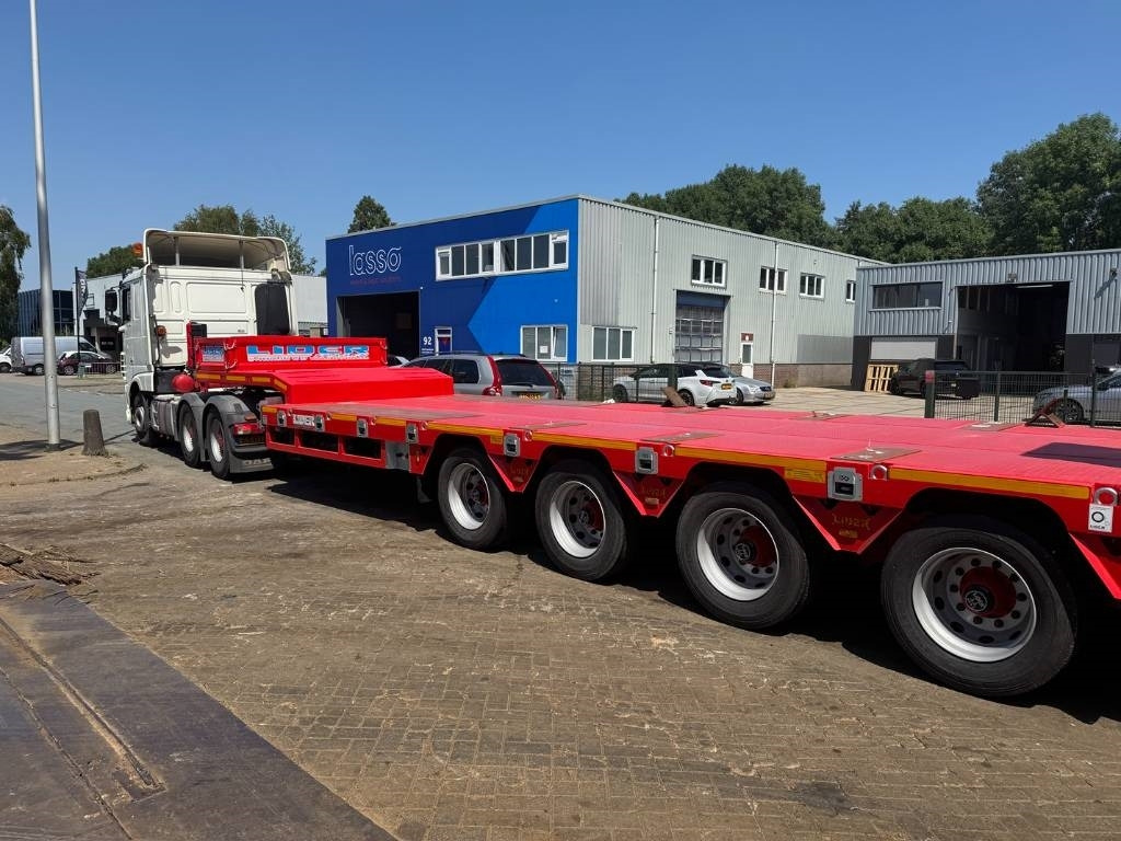 Lider LD07 Low Bed 4 Axle Full Spring 86 Ton Load - Низкорамный полуприцеп: фото 4 Lider LD07 Low Bed 4 Axle Full Spring 86 Ton Load - Низкорамный полуприцеп: фото 4