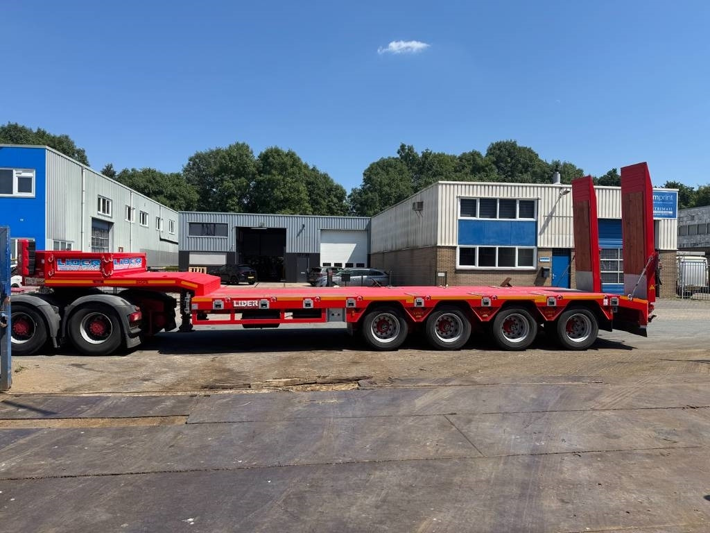 Lider LD07 Low Bed 4 Axle Full Spring 86 Ton Load - Низкорамный полуприцеп: фото 2 Lider LD07 Low Bed 4 Axle Full Spring 86 Ton Load - Низкорамный полуприцеп: фото 2