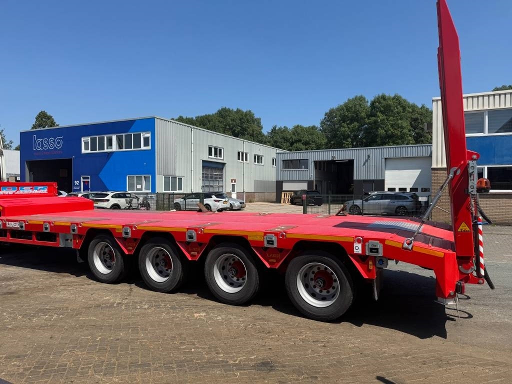 Lider LD07 Low Bed 4 Axle Full Spring 86 Ton Load - Низкорамный полуприцеп: фото 3 Lider LD07 Low Bed 4 Axle Full Spring 86 Ton Load - Низкорамный полуприцеп: фото 3