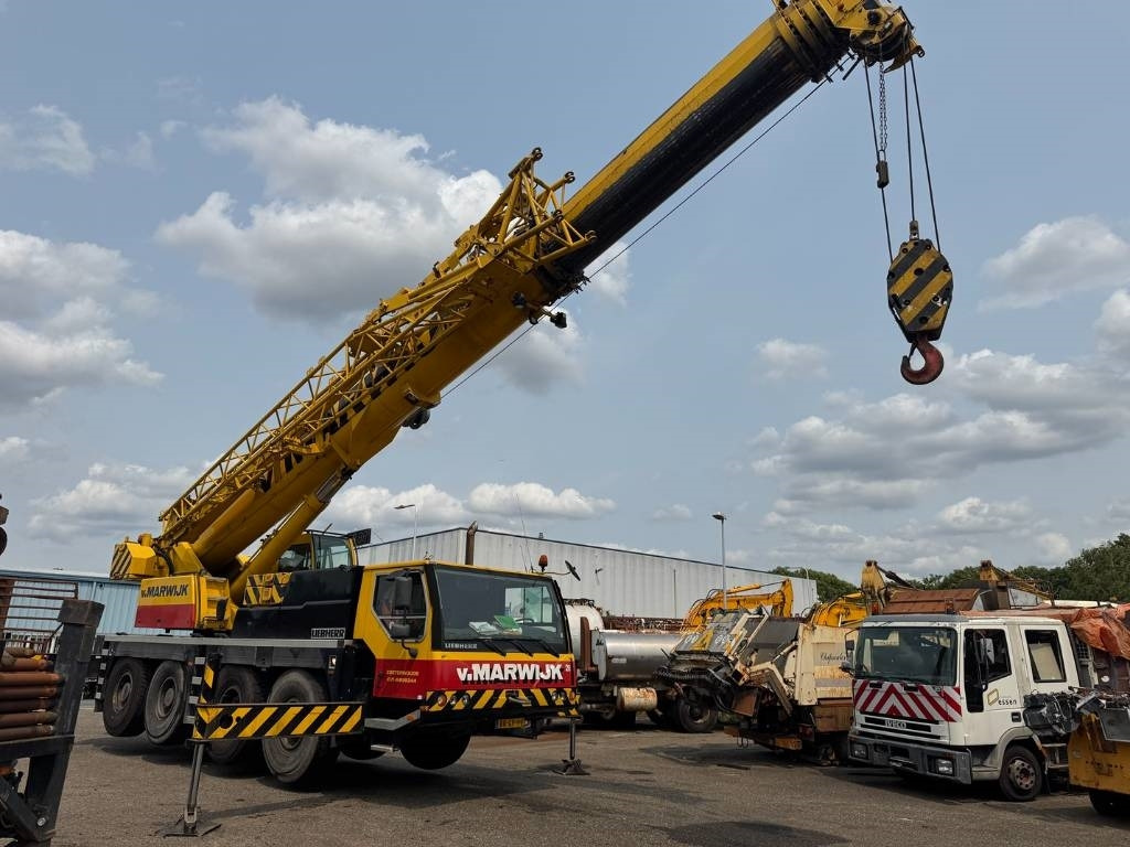 Вседорожный кран Liebherr LTM 1070-4.1: фото 13