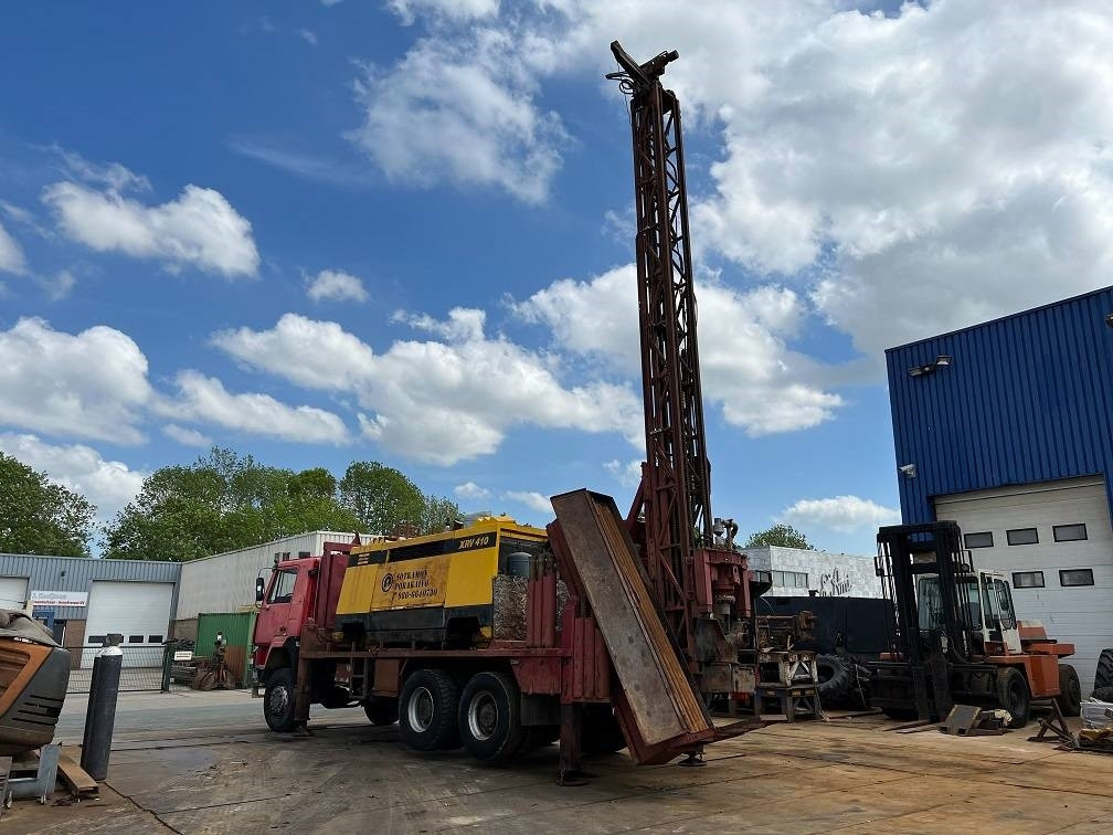 Sisu 12E480 6X6 WATER WELL DRILL ATLAS COPCO XRV410 (50  - Буровая машина: фото 5 Sisu 12E480 6X6 WATER WELL DRILL ATLAS COPCO XRV410 (50  - Буровая машина: фото 5