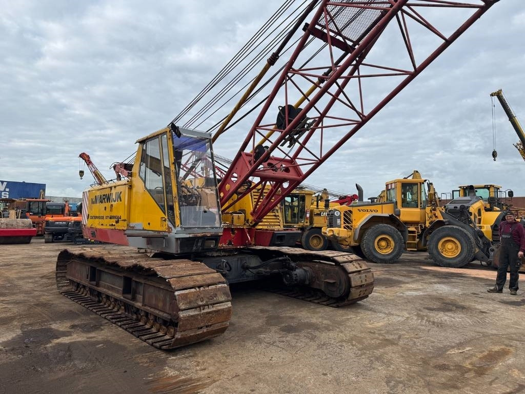 Гусеничный кран Sumitomo ls108rh5 ( 32m boom 12m jib ): фото 7