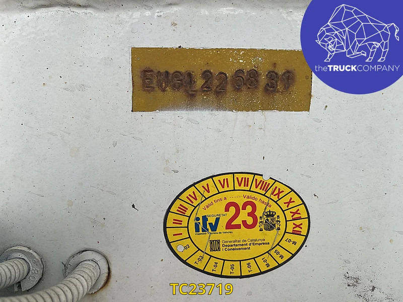 ACERBI GAS - Полуприцеп-цистерна: фото 2 ACERBI GAS - Полуприцеп-цистерна: фото 2