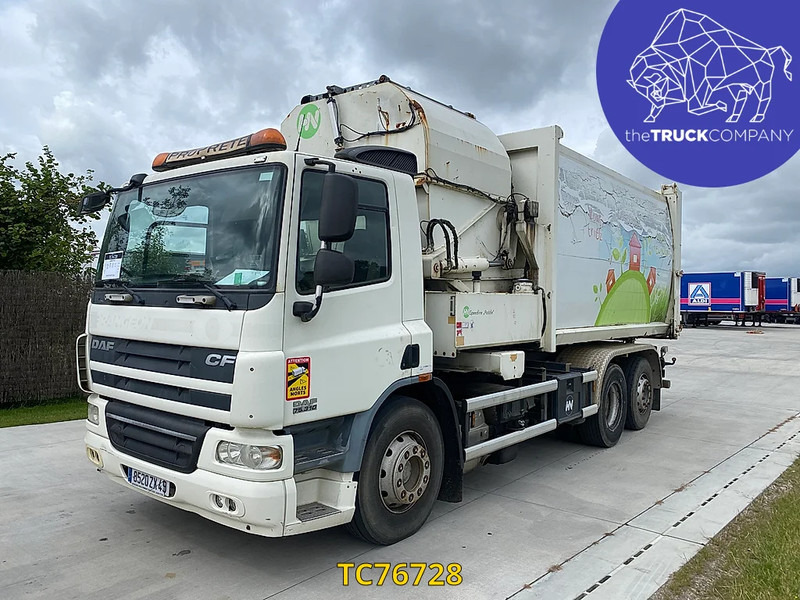 DAF CF 75 310 - Мусоровоз: фото 1 DAF CF 75 310 - Мусоровоз: фото 1