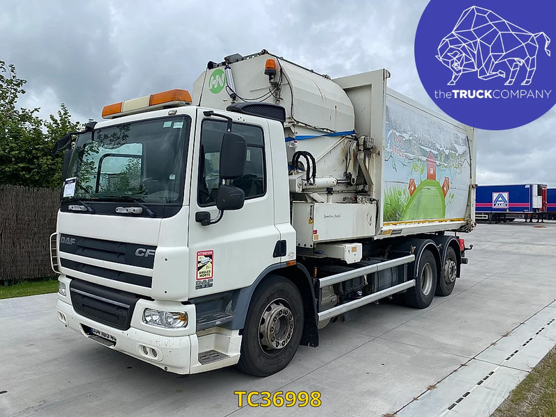 DAF CF 75 310 - Мусоровоз: фото 1 DAF CF 75 310 - Мусоровоз: фото 1
