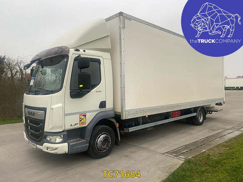 DAF LF 230 - Грузовик с закрытым кузовом: фото 1 DAF LF 230 - Грузовик с закрытым кузовом: фото 1