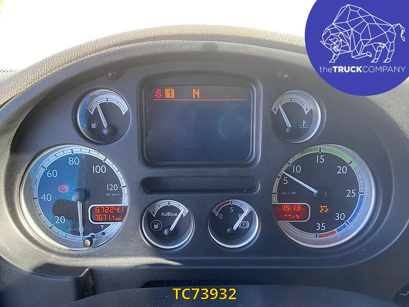 Грузовик с закрытым кузовом DAF LF 45 250: фото 6