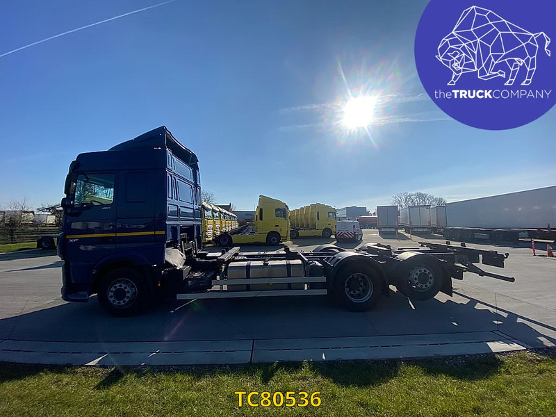 DAF XF Euro6 480 - Грузовик-контейнеровоз/ Сменный кузов: фото 2 DAF XF Euro6 480 - Грузовик-контейнеровоз/ Сменный кузов: фото 2