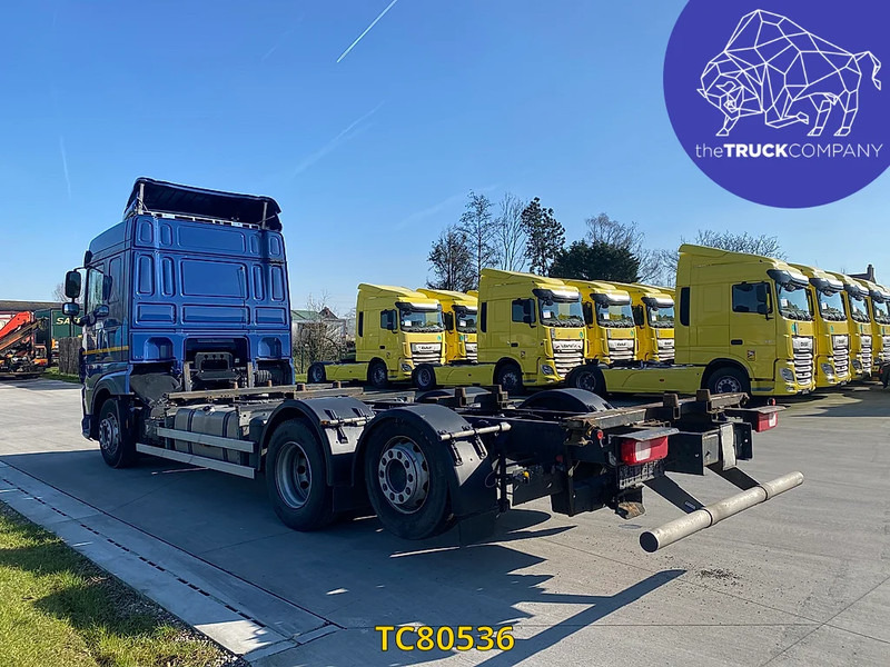 DAF XF Euro6 480 - Грузовик-контейнеровоз/ Сменный кузов: фото 3 DAF XF Euro6 480 - Грузовик-контейнеровоз/ Сменный кузов: фото 3