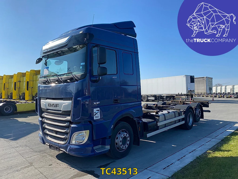 DAF XF Euro6 480 - Грузовик-контейнеровоз/ Сменный кузов: фото 1 DAF XF Euro6 480 - Грузовик-контейнеровоз/ Сменный кузов: фото 1