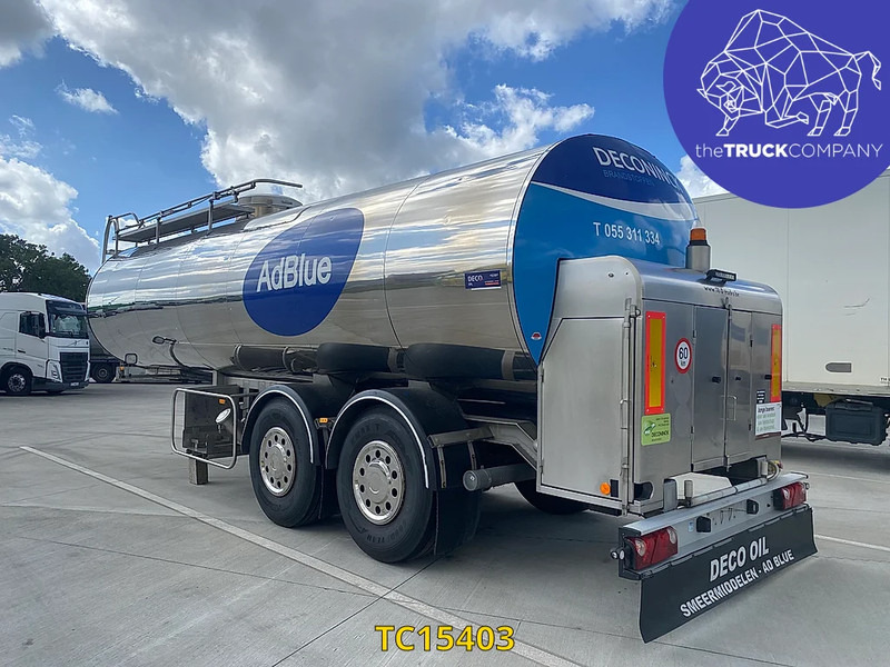 ETA SRMEDE AdBlue - Полуприцеп-цистерна: фото 3 ETA SRMEDE AdBlue - Полуприцеп-цистерна: фото 3