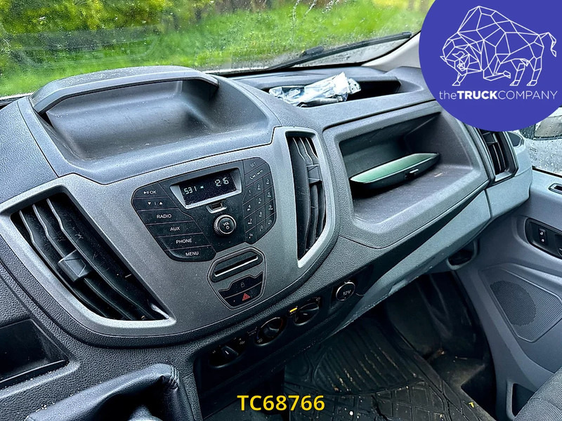 Фургон с закрытым кузовом Ford Transit 2.0 TDCI BOX + LIFT - GEARBOX BROKEN: фото 11