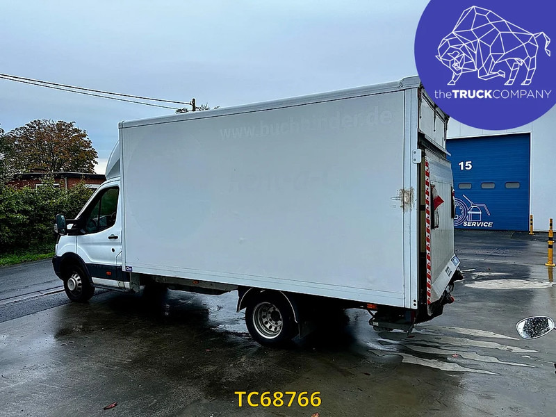 Фургон с закрытым кузовом Ford Transit 2.0 TDCI BOX + LIFT - GEARBOX BROKEN: фото 10