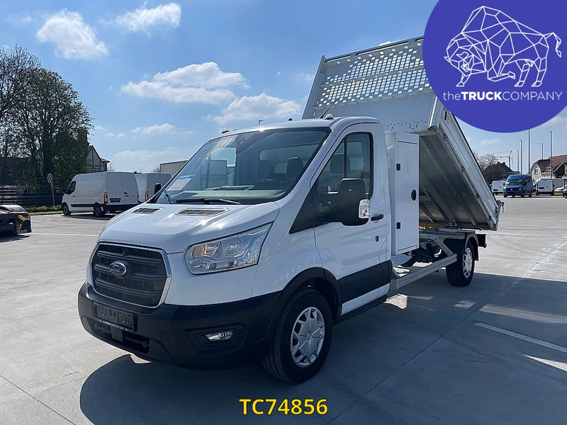 Ford Transit 2.0 TDCI KIPPER - Малотоннажный самосвал: фото 1 Ford Transit 2.0 TDCI KIPPER - Малотоннажный самосвал: фото 1