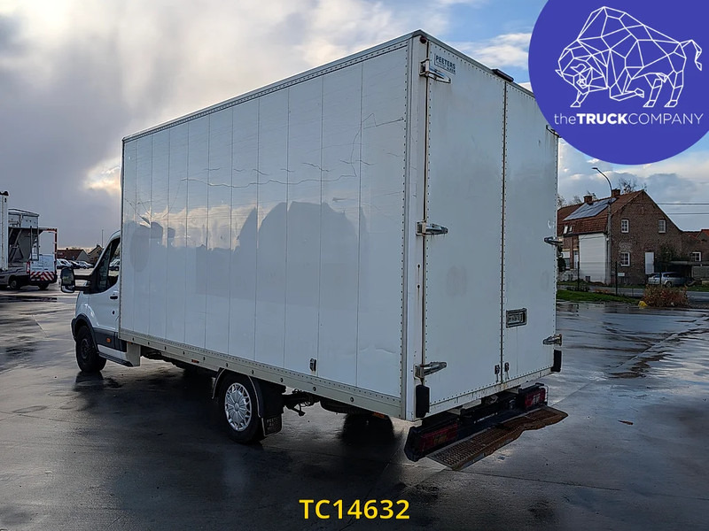 Ford Transit BOX - Фургон с закрытым кузовом: фото 3 Ford Transit BOX - Фургон с закрытым кузовом: фото 3