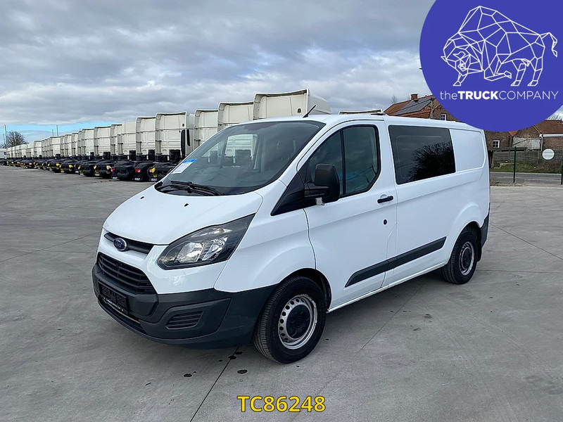 Ford Transit Custom 2.0Tdci dubbele cabine - Цельнометаллический фургон: фото 1 Ford Transit Custom 2.0Tdci dubbele cabine - Цельнометаллический фургон: фото 1