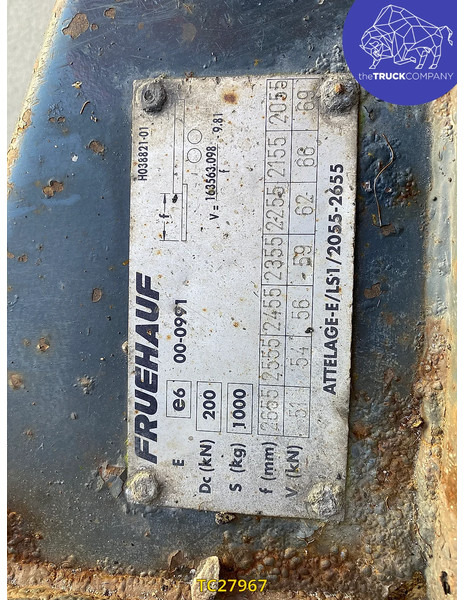 Fruehauf  в лизинг Fruehauf: фото 8