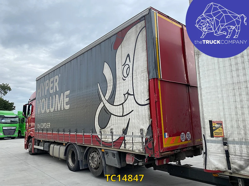 Fruehauf  - Тентованный прицеп: фото 2 Fruehauf  - Тентованный прицеп: фото 2