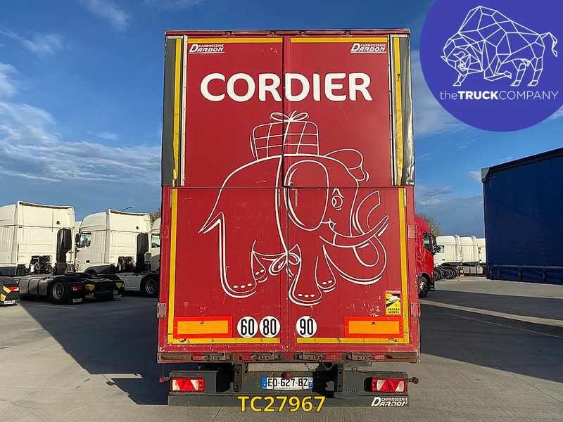 Fruehauf - Тентованный прицеп: фото 3 Fruehauf - Тентованный прицеп: фото 3