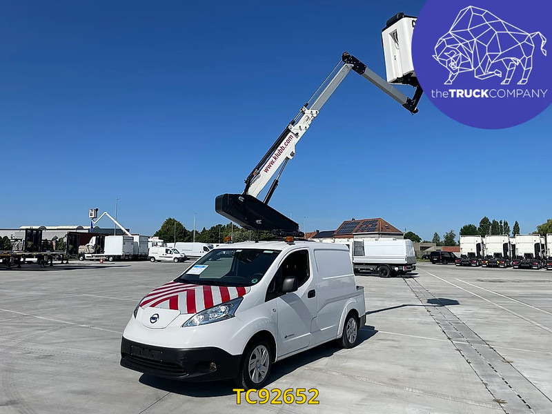 Nissan E-NV200 - Фургон: фото 1 Nissan E-NV200 - Фургон: фото 1