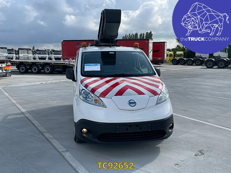 Nissan E-NV200 - Фургон: фото 5 Nissan E-NV200 - Фургон: фото 5