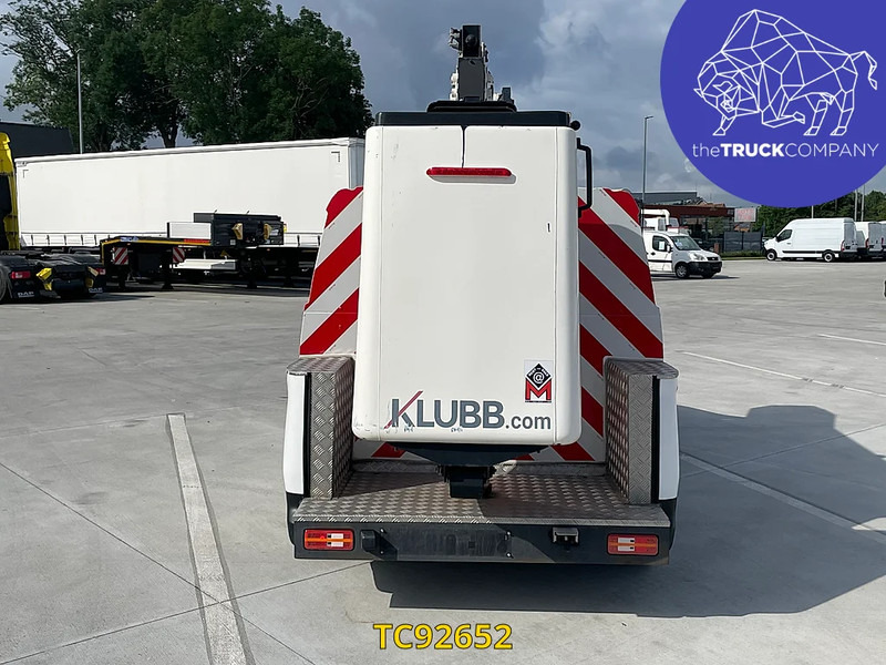 Nissan E-NV200 hoogtewerker nacelle - Фургон, Электрический фургон: фото 4 Nissan E-NV200 hoogtewerker nacelle - Фургон, Электрический фургон: фото 4