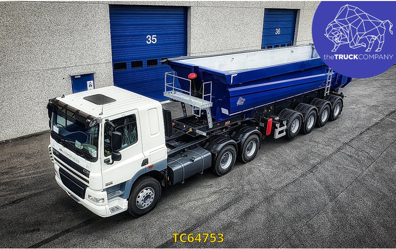 Hoet Trailers 4 axle - Самосвальный полуприцеп: фото 3 Hoet Trailers 4 axle - Самосвальный полуприцеп: фото 3