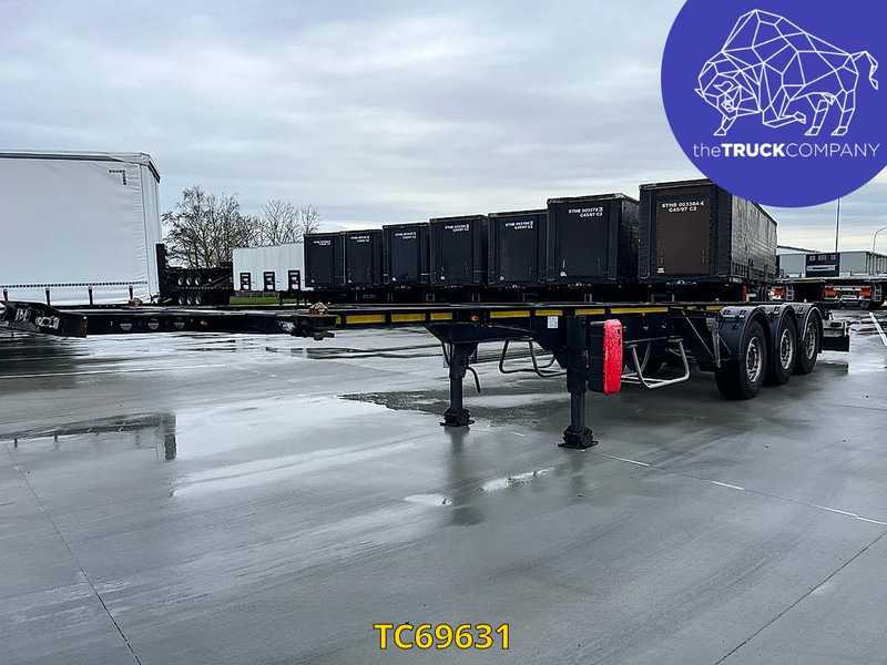 Hoet Trailers - Полуприцеп-контейнеровоз/ Сменный кузов: фото 1 Hoet Trailers - Полуприцеп-контейнеровоз/ Сменный кузов: фото 1