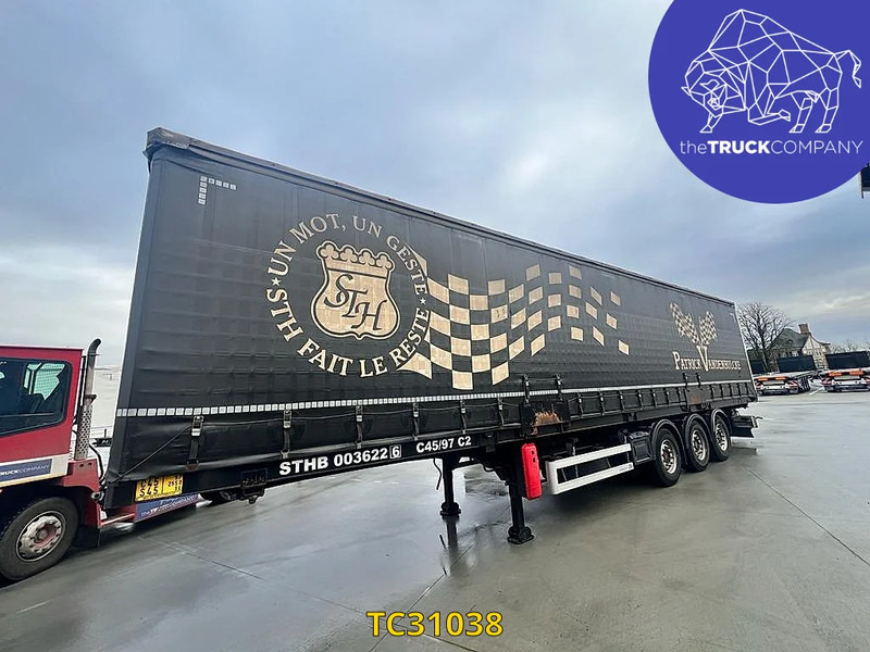 Hoet Trailers - Тентованный полуприцеп: фото 1 Hoet Trailers - Тентованный полуприцеп: фото 1