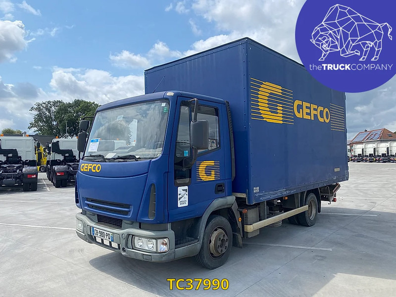 Iveco EUROCARGO - Грузовик с закрытым кузовом: фото 1 Iveco EUROCARGO - Грузовик с закрытым кузовом: фото 1