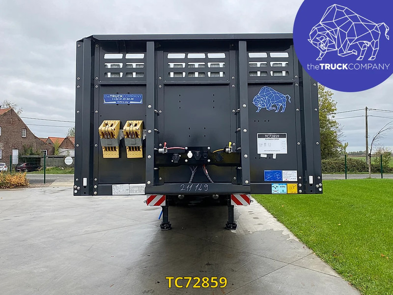 Kässbohrer SPA M - Полуприцеп бортовой/ Платформа: фото 3 Kässbohrer SPA M - Полуприцеп бортовой/ Платформа: фото 3