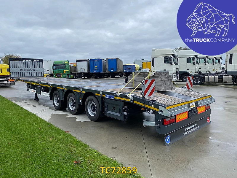 Kässbohrer SPA M - Полуприцеп бортовой/ Платформа: фото 1 Kässbohrer SPA M - Полуприцеп бортовой/ Платформа: фото 1