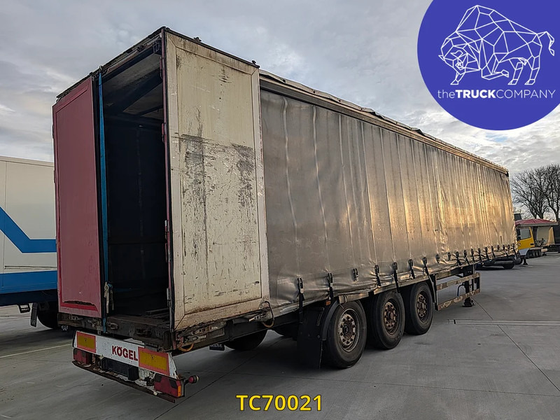 Kögel - Тентованный полуприцеп: фото 4 Kögel - Тентованный полуприцеп: фото 4