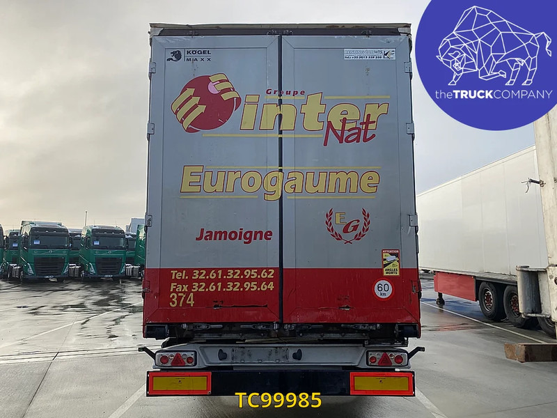 Kögel - Тентованный полуприцеп: фото 3 Kögel - Тентованный полуприцеп: фото 3