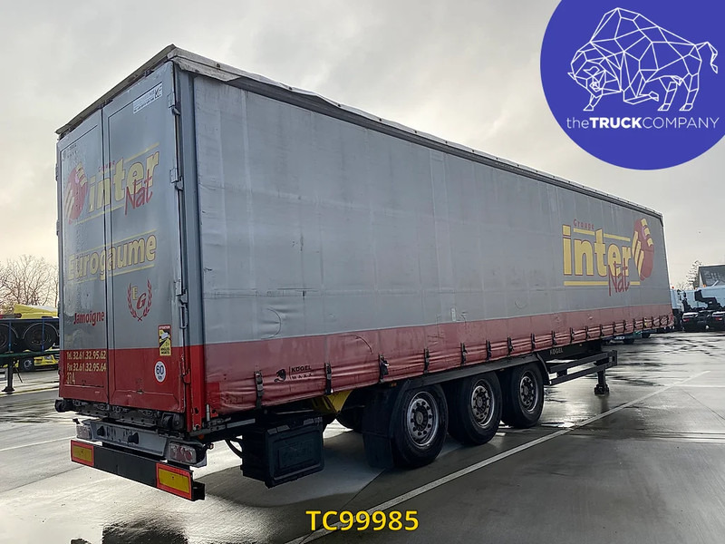 Kögel - Тентованный полуприцеп: фото 4 Kögel - Тентованный полуприцеп: фото 4