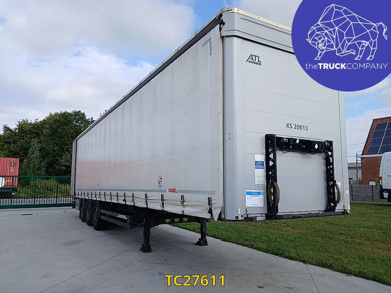 Kögel - Тентованный полуприцеп: фото 1 Kögel - Тентованный полуприцеп: фото 1