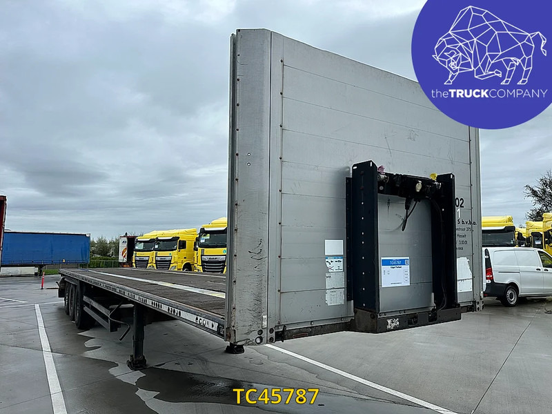 Kögel - Полуприцеп бортовой/ Платформа: фото 1 Kögel - Полуприцеп бортовой/ Платформа: фото 1