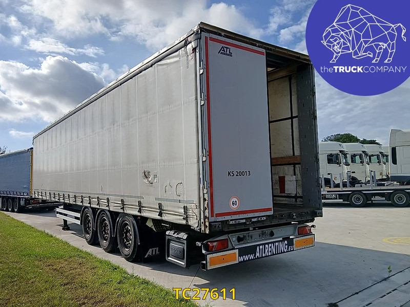 Kögel - Тентованный полуприцеп: фото 4 Kögel - Тентованный полуприцеп: фото 4