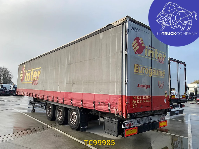 Kögel - Тентованный полуприцеп: фото 2 Kögel - Тентованный полуприцеп: фото 2