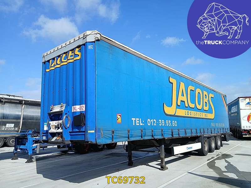 Krone  - Тентованный полуприцеп: фото 2 Krone  - Тентованный полуприцеп: фото 2