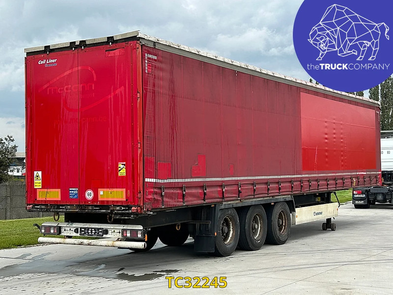 Krone COIL - Тентованный полуприцеп: фото 4 Krone COIL - Тентованный полуприцеп: фото 4