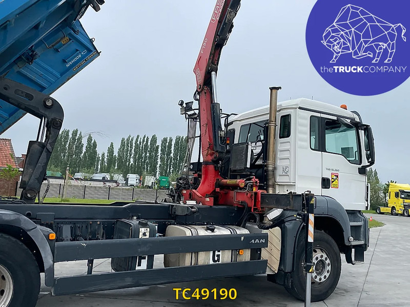 MAN TGS 18.360 - Самосвал: фото 2 MAN TGS 18.360 - Самосвал: фото 2