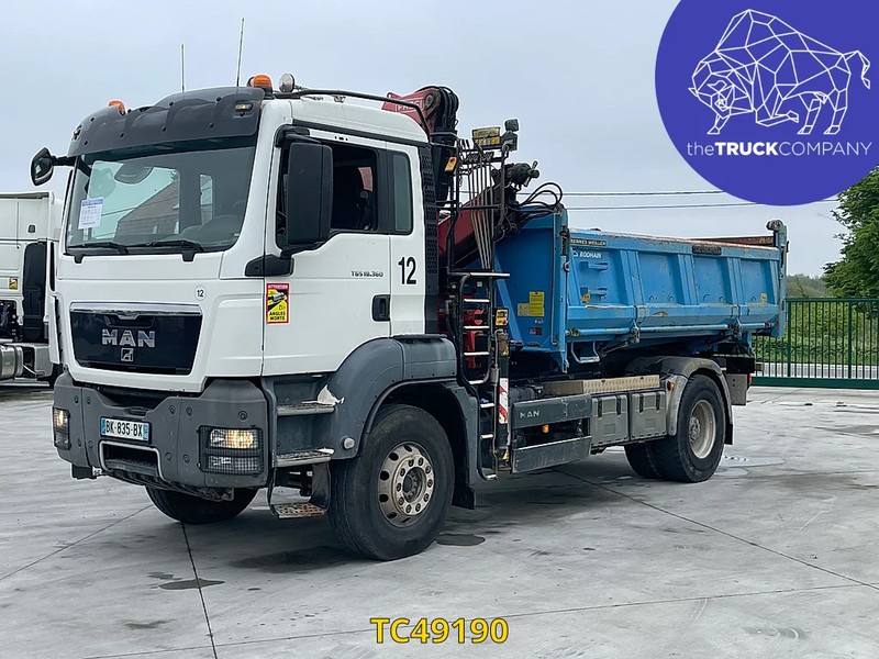 MAN TGS 18.360 - Самосвал: фото 5 MAN TGS 18.360 - Самосвал: фото 5