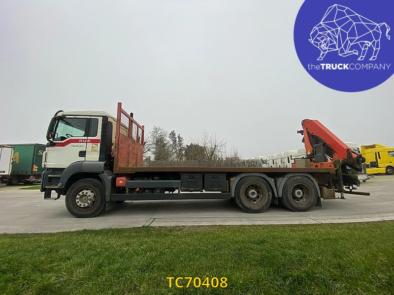 MAN TGS 400 - Грузовик бортовой/ Платформа: фото 2 MAN TGS 400 - Грузовик бортовой/ Платформа: фото 2